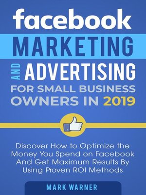 cover image of Facebook Marketing and Advertising for Small Business Owners